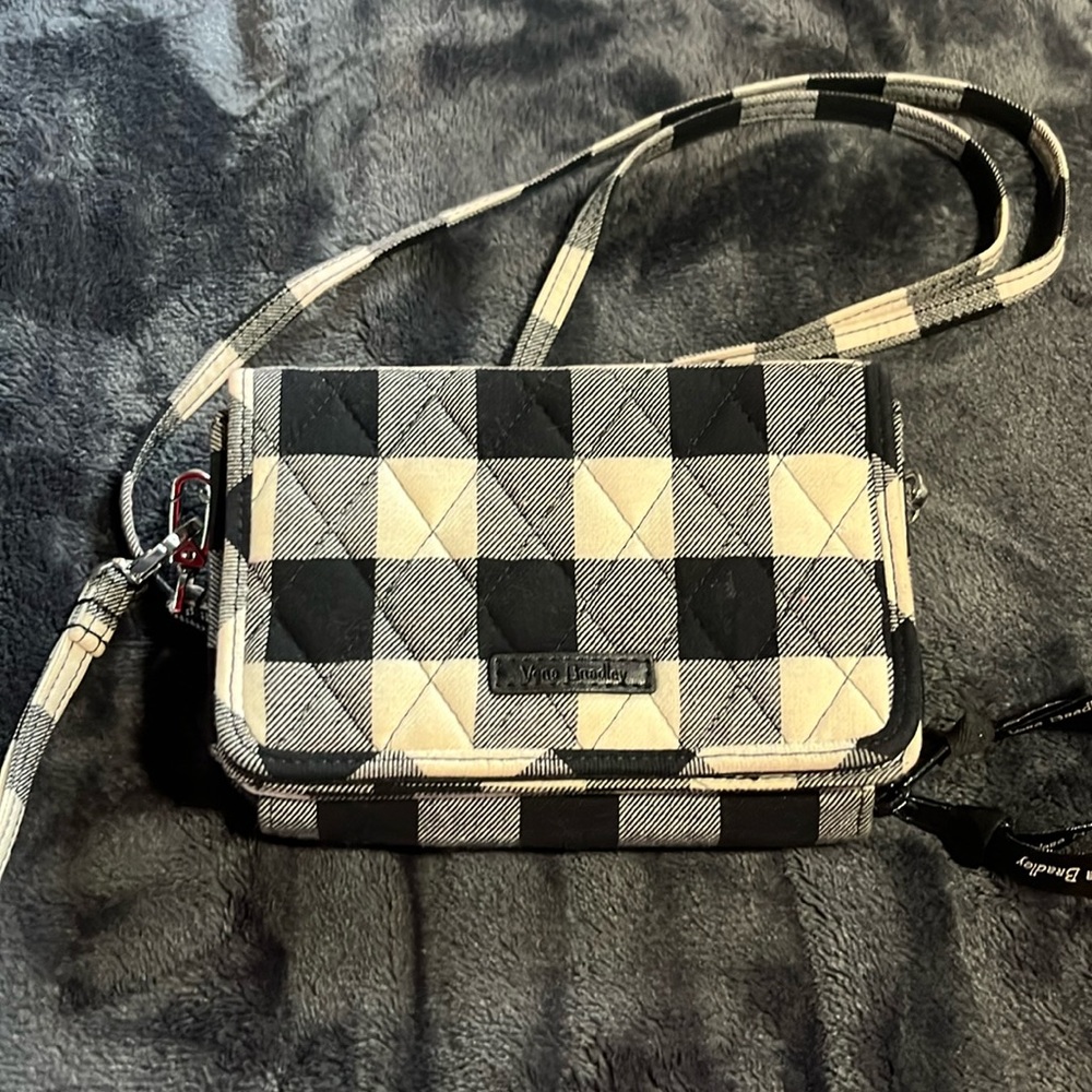 Vera Bradley crossbody/wristlet